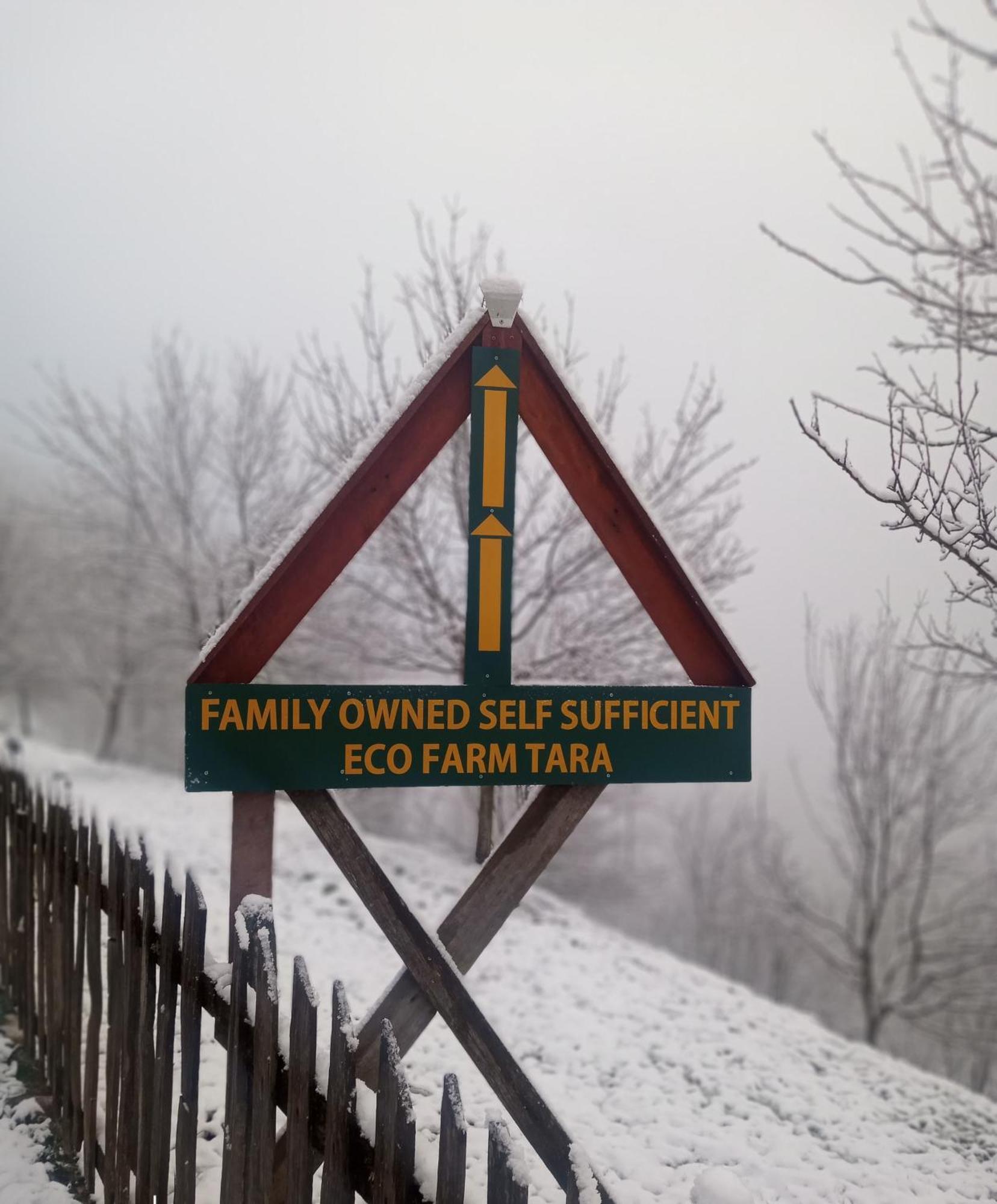 Family Owned Self Sufficient Eco Farm Tara Hotel Pljevlja Eksteriør billede